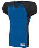 Augusta Sportswear 9575 Zone Play Jersey in Royal/ black/ royal print