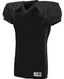 Augusta Sportswear 9576 Youth Zone Play Jersey in Black/ black/ graphite print