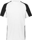 Augusta Sportswear 1517 Cutter Jersey in White/ black