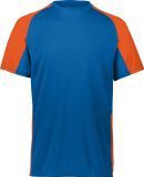 Augusta Sportswear 1517 Cutter Jersey in Royal/ orange