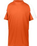 Augusta Sportswear 1517 Cutter Jersey in Orange/ white