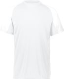 Augusta Sportswear 1517 Cutter Jersey in White/ white