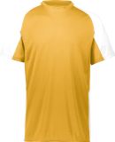 Augusta Sportswear 1517 Cutter Jersey in Athletic gold/ white