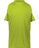 Augusta Sportswear 1517 Cutter Jersey in Lime/ white