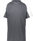 Augusta Sportswear 1517 Cutter Jersey in Graphite/ white