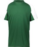 Augusta Sportswear 1517 Cutter Jersey in Dark green/ white