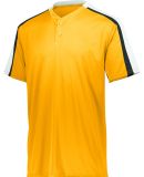 Augusta Sportswear 1558 Youth Power Plus Jersey 2. in Gold/ white/ black