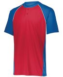 Augusta Sportswear 1560 Limit Jersey in Royal/ red/ white
