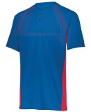 Augusta Sportswear 1560 Limit Jersey in Royal/ red