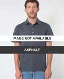 2412 American Apparel Mens Fine Jersey Short Sleev Asphalt