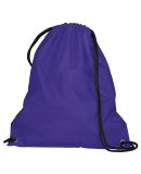 Augusta Sportswear 1905 Cinch Bag in Purple