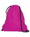 Augusta Sportswear 1905 Cinch Bag in Power pink