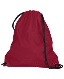 Augusta Sportswear 1905 Cinch Bag in Cardinal