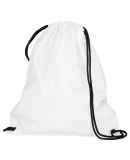 Augusta Sportswear 1905 Cinch Bag in White