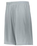 Augusta Sportswear 2782 Longer Length Attain Short in Silver