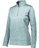 Augusta Sportswear 2911 Women's Stoked Pullover in Silver