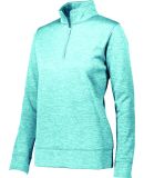 Augusta Sportswear 2911 Women's Stoked Pullover in Aqua