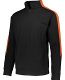 Augusta Sportswear 4387 Youth Medalist 2.0 Pullove in Black/ orange