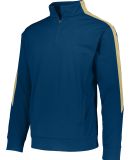 Augusta Sportswear 4387 Youth Medalist 2.0 Pullove in Navy/ vegas gold