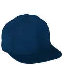 Augusta Sportswear 6314 FlexFit Flat Bill Cap NAVY