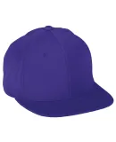 Augusta Sportswear 6315 Youth FlexFit Flat Bill Ca PURPLE