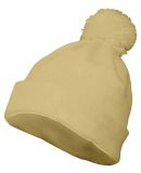 Augusta Sportswear 6816 Pom Beanie in Vegas gold