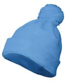 Augusta Sportswear 6816 Pom Beanie in Columbia blue