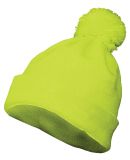 Augusta Sportswear 6816 Pom Beanie in Lime