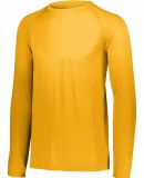 Augusta Sportswear 2796 Youth Attain Wicking Long  in Gold