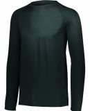 Augusta Sportswear 2796 Youth Attain Wicking Long  in Black