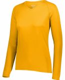 Augusta Sportswear 2797 Women's Attain Wicking Lon in Gold