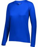 Augusta Sportswear 2797 Women's Attain Wicking Lon in Royal