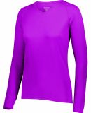 Augusta Sportswear 2797 Women's Attain Wicking Lon in Power pink