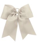 Augusta Sportswear 6701 Cheer Hair Bow in Silver grey