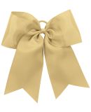 Augusta Sportswear 6701 Cheer Hair Bow in Vegas gold