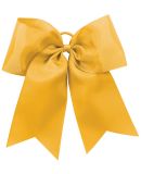 Augusta Sportswear 6701 Cheer Hair Bow in Gold