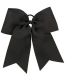 Augusta Sportswear 6701 Cheer Hair Bow in Black