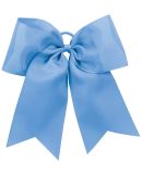 Augusta Sportswear 6701 Cheer Hair Bow in Columbia blue