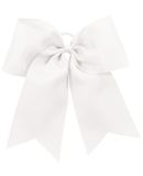 Augusta Sportswear 6701 Cheer Hair Bow in White