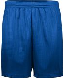 Augusta Sportswear 1842 Tricot Mesh Shorts in Royal