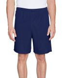 Augusta Sportswear 1848 Longer Length Tricot Mesh  in Navy