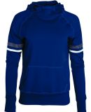 Augusta Sportswear 5441 Girls Spry Hoodie in Navy/ white/ carbon