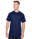 Augusta Sportswear AG1565 Adult Attain 2-Button Ba in Navy