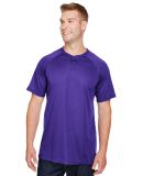 Augusta Sportswear AG1565 Adult Attain 2-Button Ba in Purple