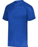 Augusta Sportswear 1566 Youth Attain Two-Button Je in Royal