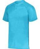 Augusta Sportswear 1566 Youth Attain Two-Button Je in Columbia blue