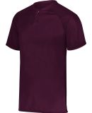 Augusta Sportswear 1566 Youth Attain Two-Button Je in Maroon