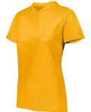 Augusta Sportswear 1567 Women's Attain Two-Button  in Gold