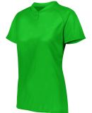 Augusta Sportswear 1567 Women's Attain Two-Button  in Kelly