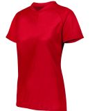 Augusta Sportswear 1567 Women's Attain Two-Button  in Red
